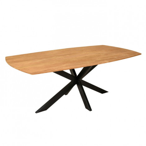 Table à Manger en Bois "Darryl" 200cm Naturel|Table|Paris Prix