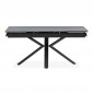 Table à Manger Extensible en Céramique "Hugo" 160-240cm Gris|Table|Paris Prix