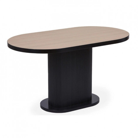 Table à Manger Design "Rosalia" 160cm Naturel|Table|Paris Prix