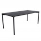 Table à Manger Design "Pelle" 190cm Noir|Table|Paris Prix