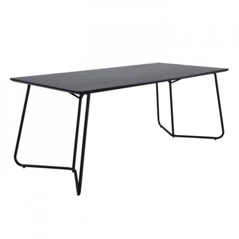 Table à Manger Design "Petra" 190cm Noir|Table|Paris Prix