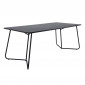Table à Manger Design "Petra" 190cm Noir|Table|Paris Prix