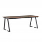 Table à Manger en Teck "Jakarta" 200cm Marron|Table|Paris Prix