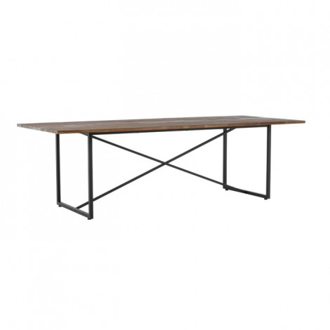 Table à Manger en Teck "Padang" 250cm Marron|Table|Paris Prix