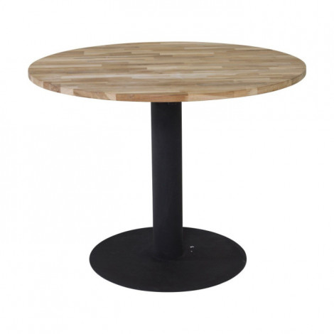 Table à Manger Ronde "Cirebon" 140cm Naturel|Table|Paris Prix