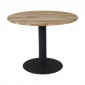 Table à Manger Ronde "Cirebon" 140cm Naturel|Table|Paris Prix