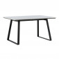 Table à Manger en Marbre "Estelle" 140cm Blanc|Table|Paris Prix
