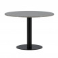 Table à Manger Ronde "Razzia" 106cm Gris|Table|Paris Prix