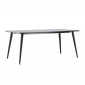 Table à Manger Design "Dipp" 180cm Noir|Table|Paris Prix