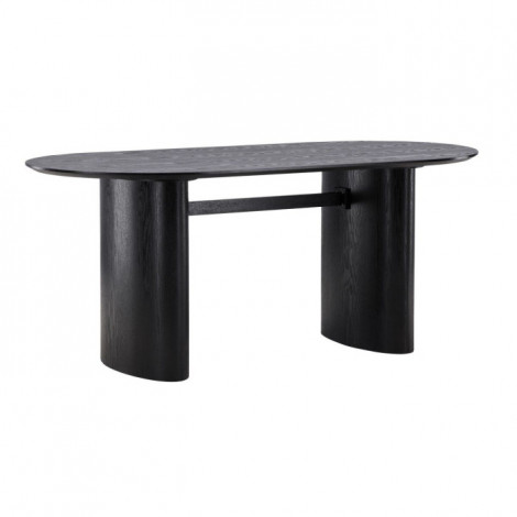 Table à Manger Design "Isolde" 180cm Noir|Table|Paris Prix