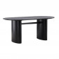 Table à Manger Design "Isolde" 180cm Noir|Table|Paris Prix