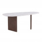 Table à Manger Design "Grönvik" 180cm Gris Clair|Table|Paris Prix