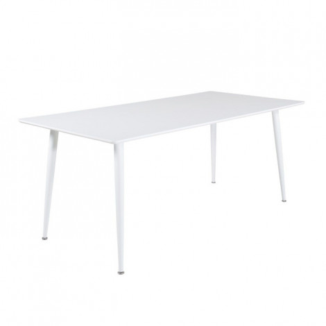 Table à Manger Design "Polar" 180cm Blanc|Table|Paris Prix