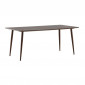 Table à Manger Design "Polar" 180cm Marron|Table|Paris Prix