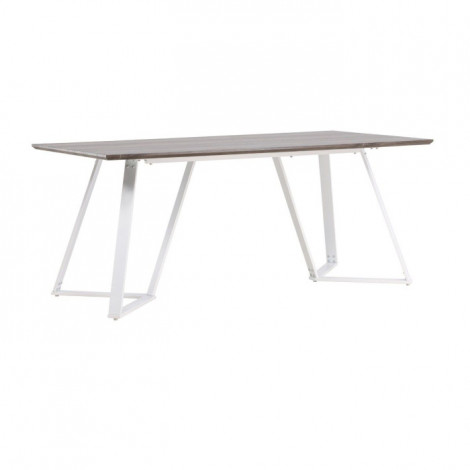 Table à Manger Design "Marina" 180cm Marron|Table|Paris Prix