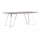 Table à Manger Design "Marina" 180cm Marron|Table|Paris Prix