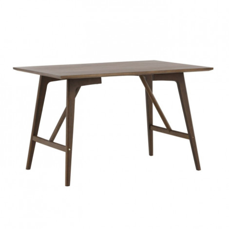 Table à Manger Design "Kaseidon" 120cm Marron|Table|Paris Prix