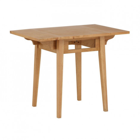 Table à Manger Extensible "Yakidon" 60cm Marron|Table|Paris Prix
