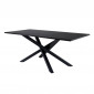 Table à Manger "Piazza" 180cm Noir|Table|Paris Prix