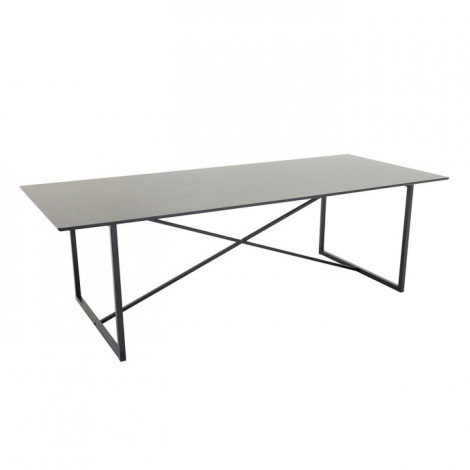 Table à Manger "Palace" 240cm Noir|Table|Paris Prix
