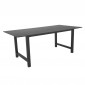 Table à Manger "Count" 220cm Noir|Table|Paris Prix