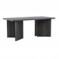 Table à Manger Design "Bassholmen" 180cm Noir|Table|Paris Prix