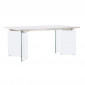 Table à Manger Design "Ester"180cm Gris Clair|Table|Paris Prix