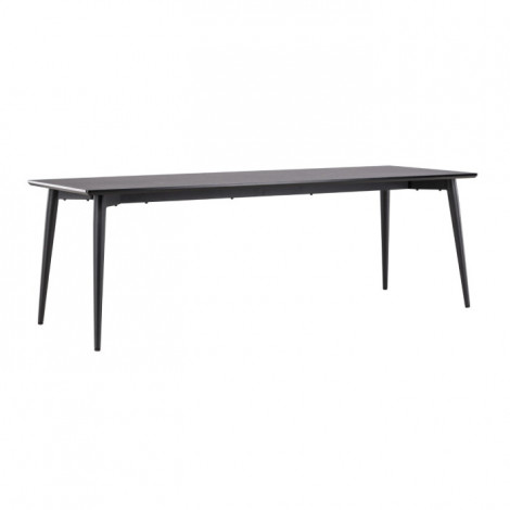 Table à Manger Design "Ellis" 230cm Noir|Table|Paris Prix