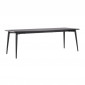 Table à Manger Design "Ellis" 230cm Noir|Table|Paris Prix