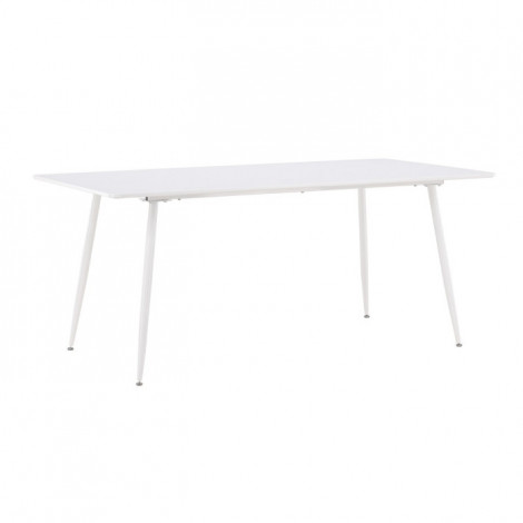 Table à Manger Design "Silar" 180cm Blanc|Table|Paris Prix