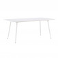 Table à Manger Design "Silar" 180cm Blanc|Table|Paris Prix