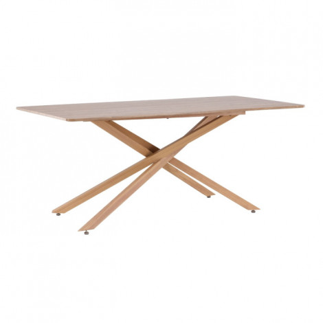 Table à Manger "Piazza" 180cm Marron|Table|Paris Prix