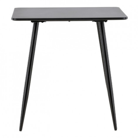 Table à Manger "Polar" 75 cm Noir|Table|Paris Prix