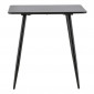 Table à Manger "Polar" 75 cm Noir|Table|Paris Prix