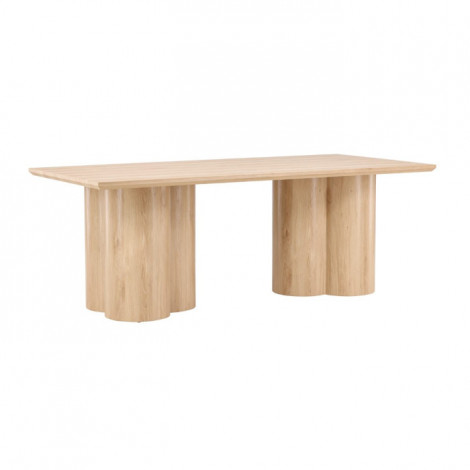 Table à Manger Design "Olivia" 210 cm Naturel|Table|Paris Prix