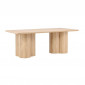 Table à Manger Design "Olivia" 210 cm Naturel|Table|Paris Prix