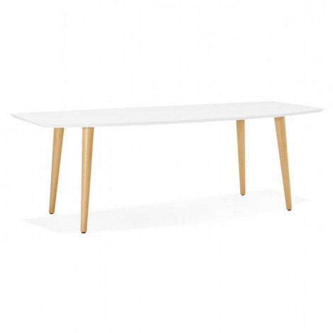 Table de Repas Extensible "Antark" 270cm Blanc|Table|Paris Prix