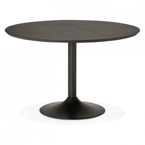 Table de Repas "Lagoz" 120cm Noir|Table|Paris Prix