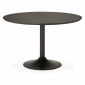 Table de Repas "Lagoz" 120cm Noir|Table|Paris Prix