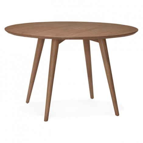 Table de Repas "Lund" 120cm Noyer|Table|Paris Prix