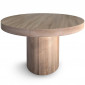 Table Repas Extensible "Simona" 110cm Chêne|Table|Paris Prix