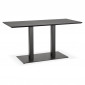 Table de Repas Design "Phoenix" 150cm Noir|Table|Paris Prix