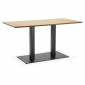 Table de Repas Design "Phoenix" 150cm Naturel|Table|Paris Prix