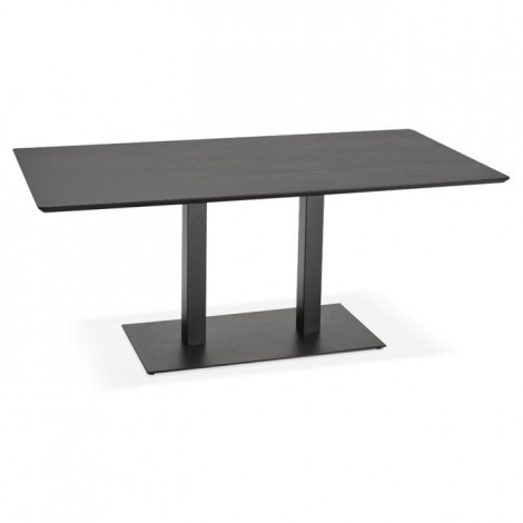 Table de Repas Design "Phoenix" 180cm Noir|Table|Paris Prix