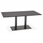 Table de Repas Design "Phoenix" 180cm Noir|Table|Paris Prix
