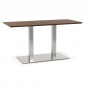Table de Repas Design "Samba" 150cm Noyer|Table|Paris Prix
