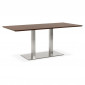Table de Repas Design "Samba" 180cm Noyer|Table|Paris Prix
