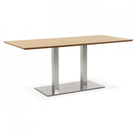 Table de Repas Design "Samba" 180cm Naturel|Table|Paris Prix