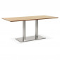 Table de Repas Design "Samba" 180cm Naturel|Table|Paris Prix