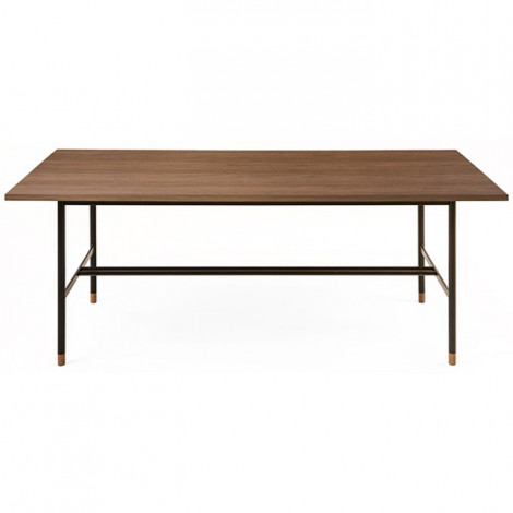 Table de Repas Design "Jugend" 200cm Noyer|Table|Paris Prix